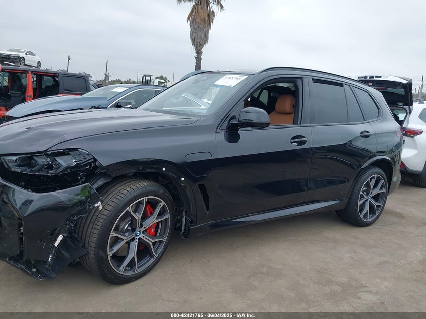 2025 BMW X5 PHEV XDRIVE50E 5UX43EU01S9Z70243