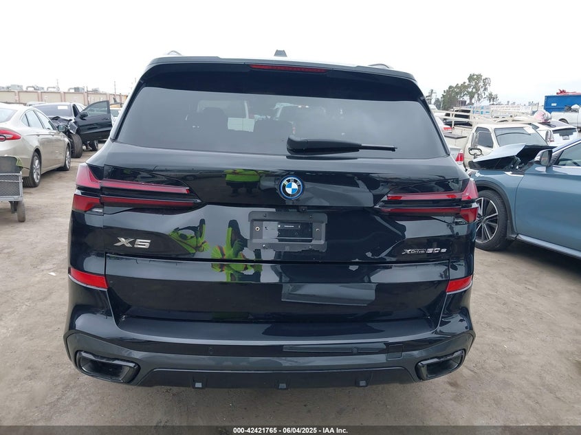 2025 BMW X5 PHEV XDRIVE50E 5UX43EU01S9Z70243