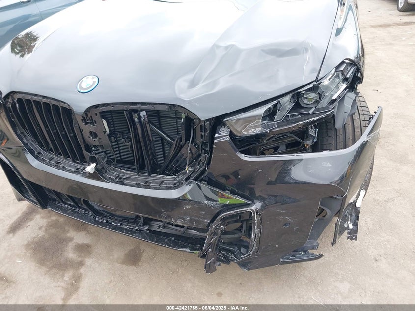 2025 BMW X5 PHEV XDRIVE50E 5UX43EU01S9Z70243