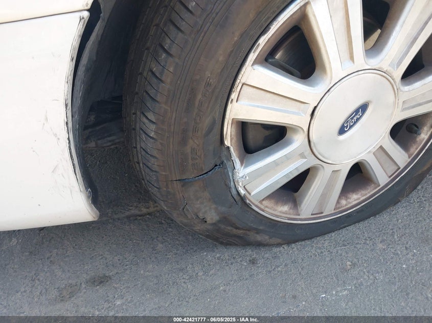 2006 FORD TAURUS VIN: 1FAFP56U96A192685