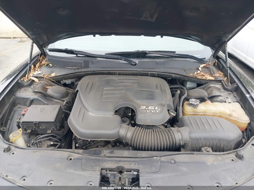 2017 DODGE CHARGER SXT RWD - 2C3CDXHG9HH524223