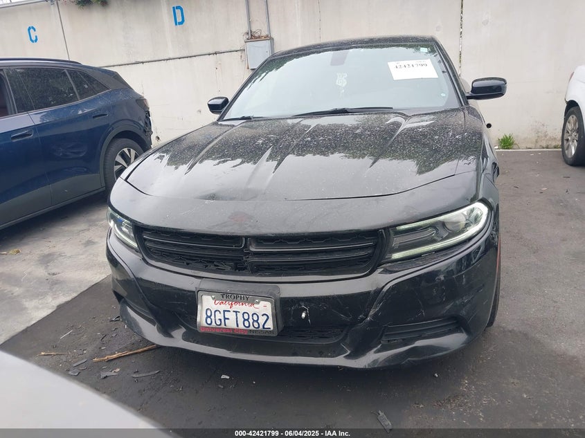 2017 DODGE CHARGER SXT RWD - 2C3CDXHG9HH524223
