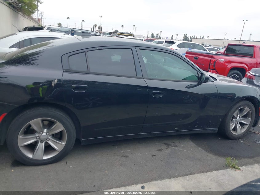 2017 DODGE CHARGER SXT RWD - 2C3CDXHG9HH524223