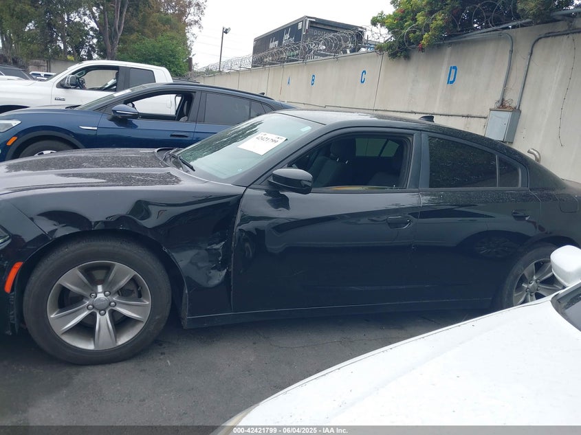 2017 DODGE CHARGER SXT RWD - 2C3CDXHG9HH524223
