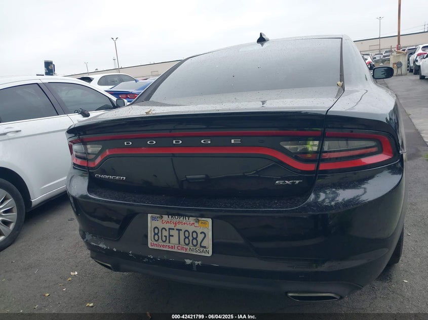 2017 DODGE CHARGER SXT RWD - 2C3CDXHG9HH524223
