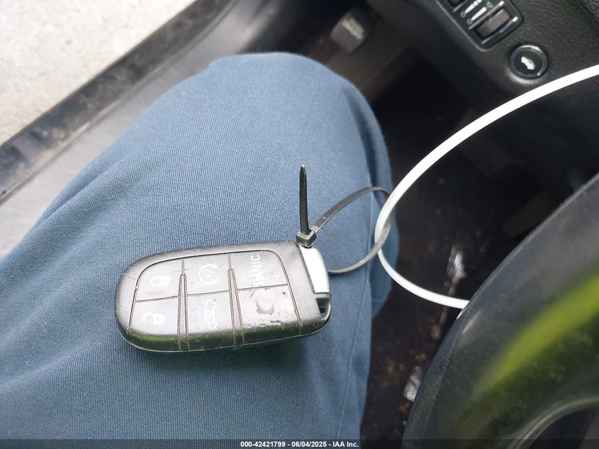 2017 DODGE CHARGER SXT RWD - 2C3CDXHG9HH524223