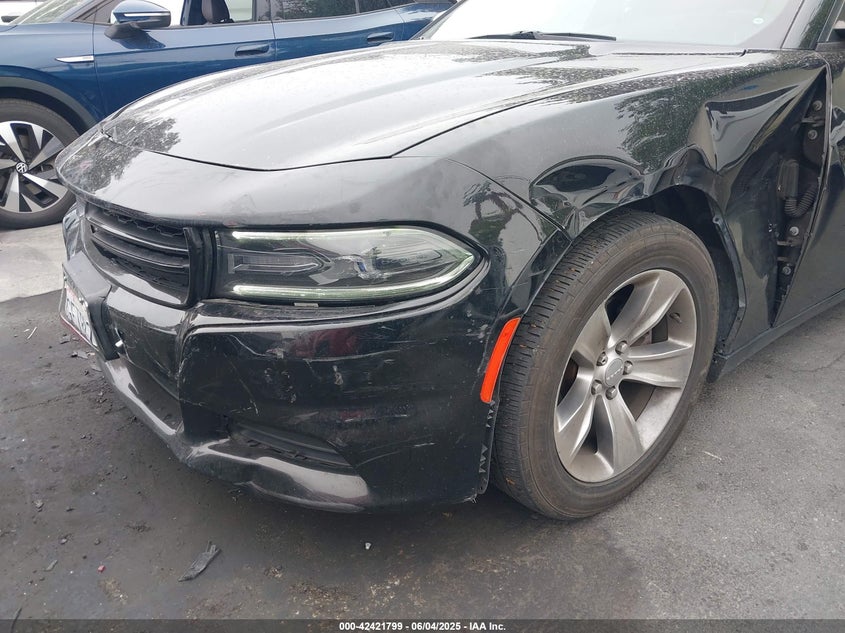 2017 DODGE CHARGER SXT RWD - 2C3CDXHG9HH524223