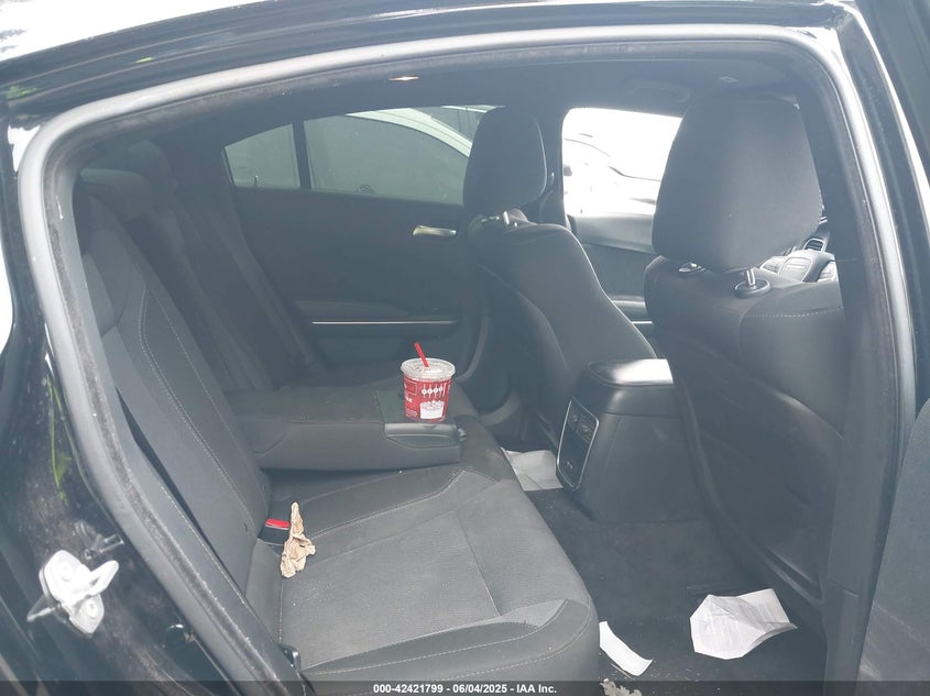 2017 DODGE CHARGER SXT RWD - 2C3CDXHG9HH524223