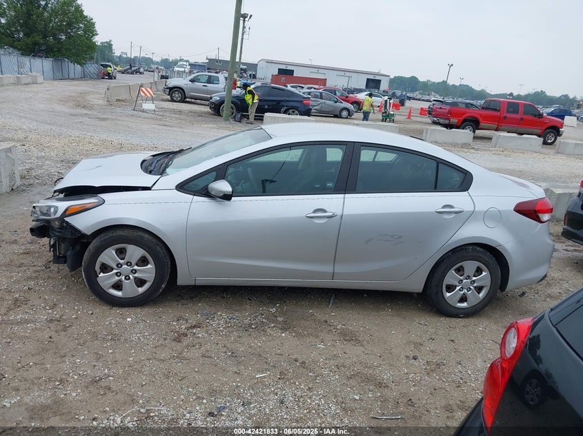 2017 Kia Forte Lx VIN: 3KPFL4A78HE144161 Lot: 42421833