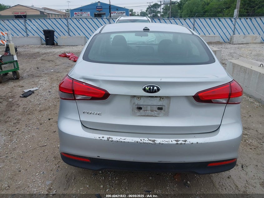 2017 Kia Forte Lx VIN: 3KPFL4A78HE144161 Lot: 42421833