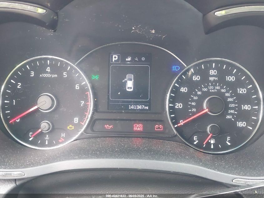 2017 Kia Forte Lx VIN: 3KPFL4A78HE144161 Lot: 42421833