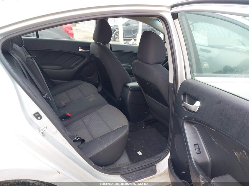 2017 Kia Forte Lx VIN: 3KPFL4A78HE144161 Lot: 42421833