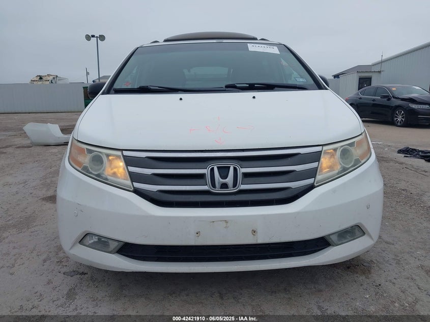 2011 HONDA ODYSSEY VIN: 5FNRL5H95BB054123