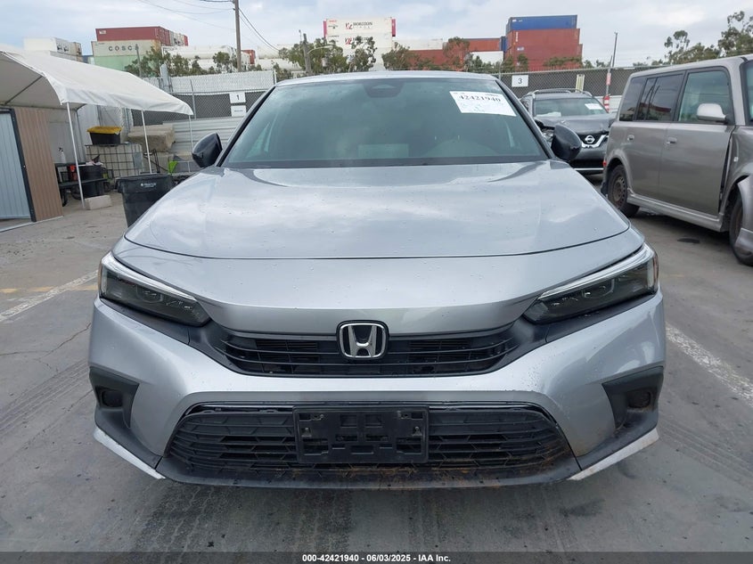 2024 HONDA CIVIC VIN: 2HGFE2F55RH552887