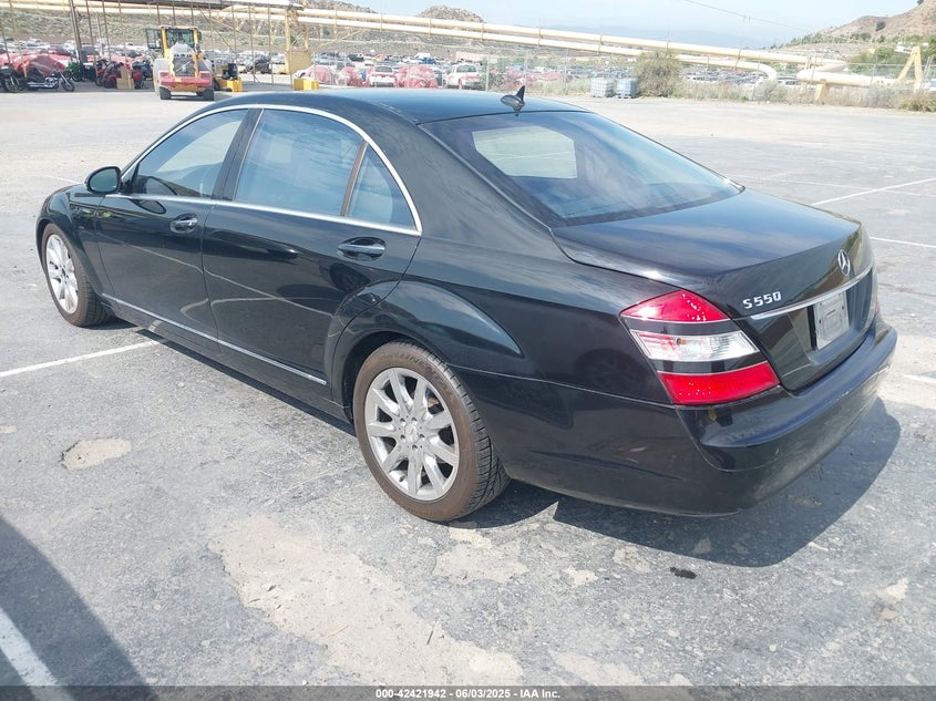 2007 MERCEDES-BENZ S VIN: WDDNG71X27A140342