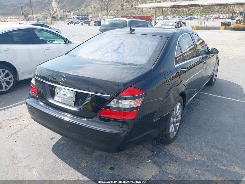 2007 MERCEDES-BENZ S VIN: WDDNG71X27A140342