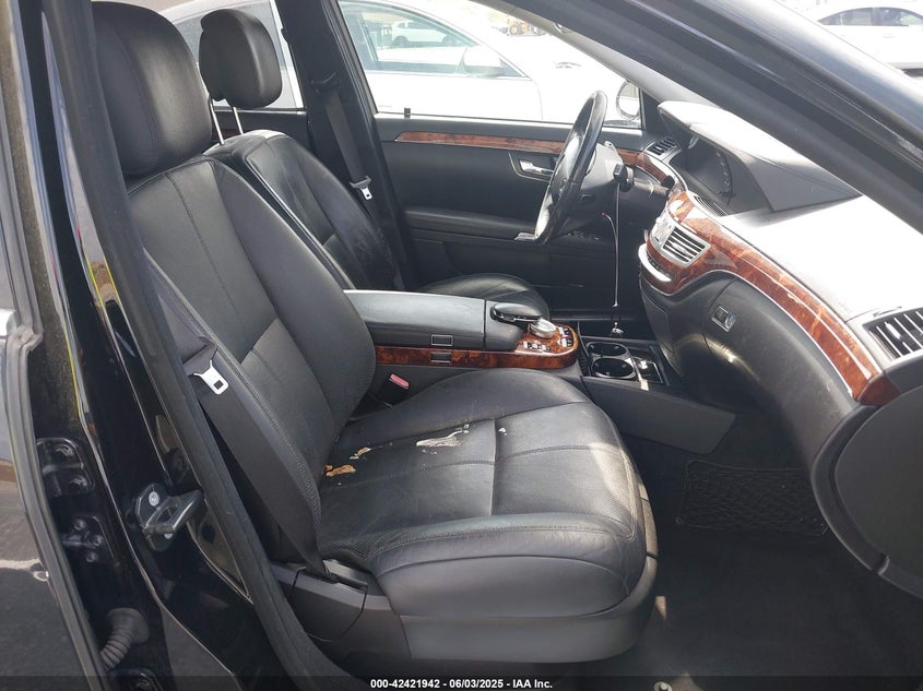 2007 MERCEDES-BENZ S VIN: WDDNG71X27A140342
