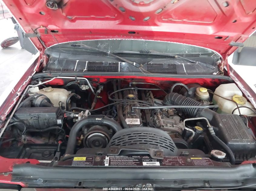 1996 Jeep Grand Cherokee VIN: 14FXS Lot: 42422023