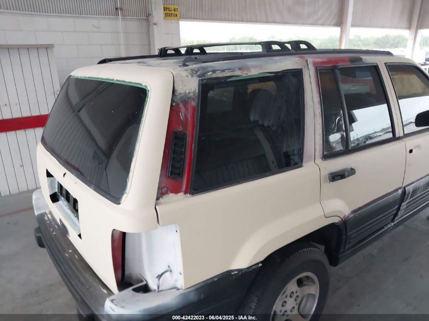 1996 Jeep Grand Cherokee VIN: 14FXS Lot: 42422023