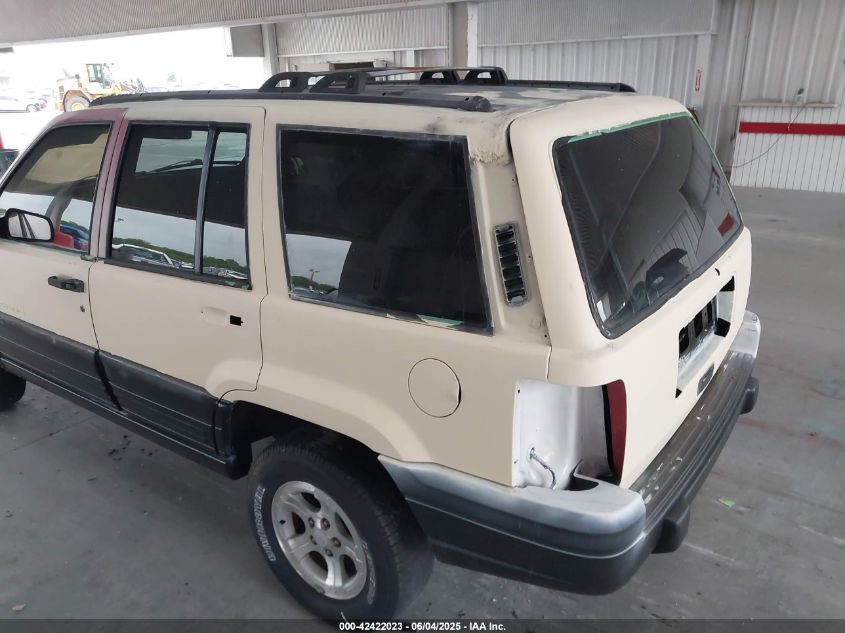 1996 Jeep Grand Cherokee VIN: 14FXS Lot: 42422023