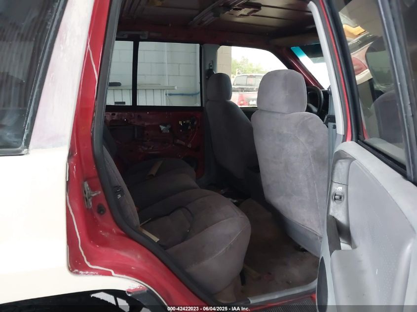 1996 Jeep Grand Cherokee VIN: 14FXS Lot: 42422023