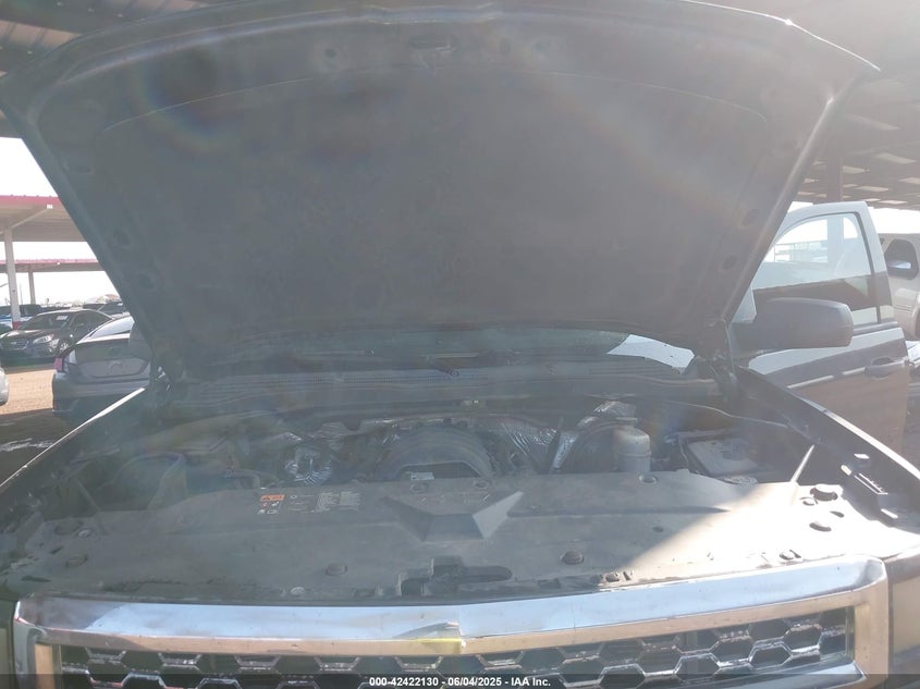 2014 CHEVROLET SILVERADO 1500 VIN: 1GCRCREC7EZ155119