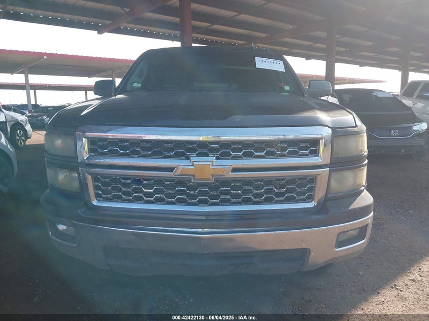 2014 CHEVROLET SILVERADO 1500 VIN: 1GCRCREC7EZ155119