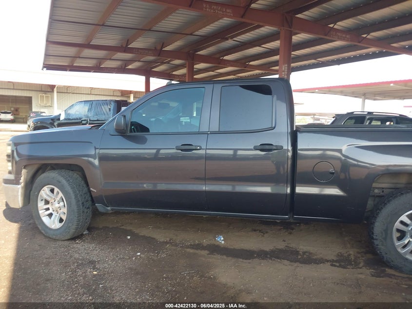 2014 CHEVROLET SILVERADO 1500 VIN: 1GCRCREC7EZ155119