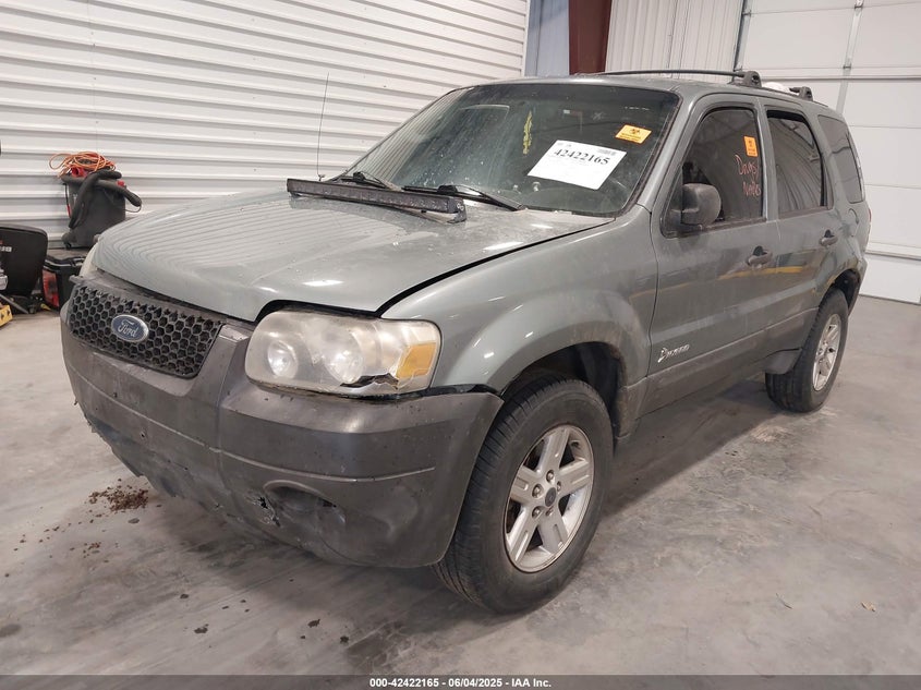 2006 FORD ESCAPE HYBRID VIN: 1FMCU96H16KC87568