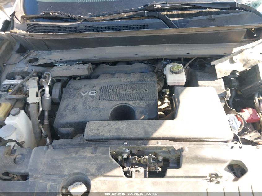 2017 Nissan Pathfinder Platinum/S/Sl/Sv VIN: 5N1DR2MN5HT629123 Lot: 42422196