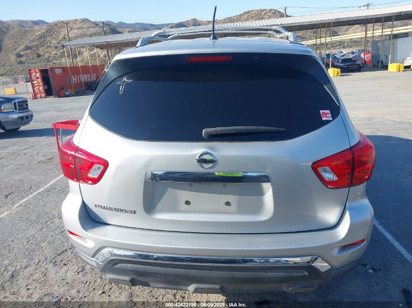 2017 Nissan Pathfinder Platinum/S/Sl/Sv VIN: 5N1DR2MN5HT629123 Lot: 42422196