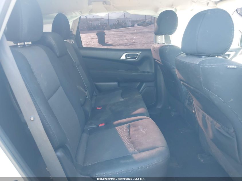 2017 Nissan Pathfinder Platinum/S/Sl/Sv VIN: 5N1DR2MN5HT629123 Lot: 42422196