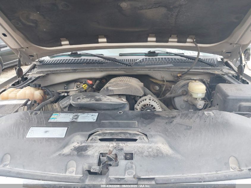 2005 GMC Sierra 1500 Sle VIN: 2GTEK13T151105704 Lot: 42422206