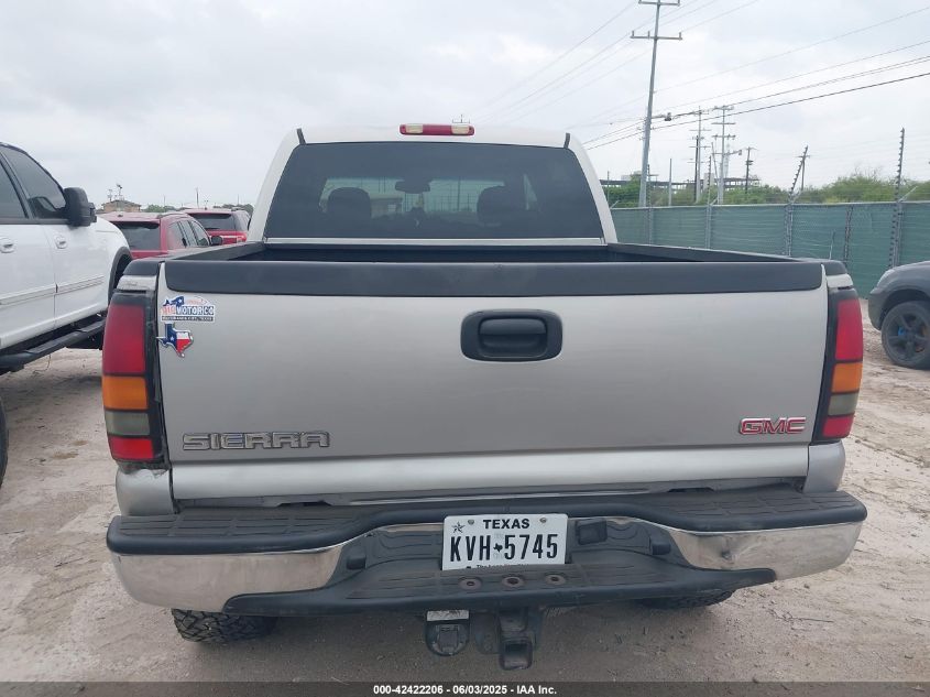 2005 GMC Sierra 1500 Sle VIN: 2GTEK13T151105704 Lot: 42422206