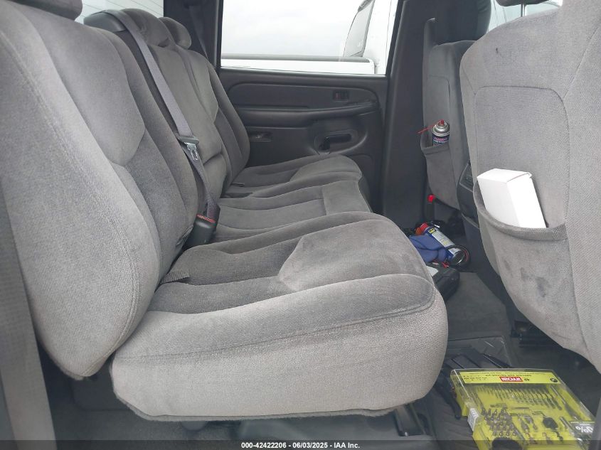 2005 GMC Sierra 1500 Sle VIN: 2GTEK13T151105704 Lot: 42422206