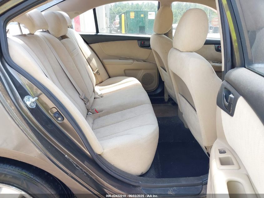 2009 Kia Optima Lx VIN: KNAGE228795332156 Lot: 42422219