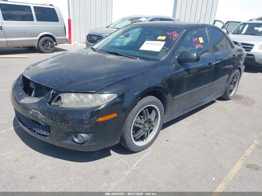 2006 MAZDA MAZDA6 VIN: 1YVHP80D965M62918