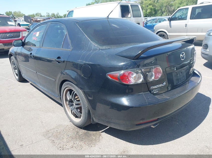 2006 MAZDA MAZDA6 VIN: 1YVHP80D965M62918