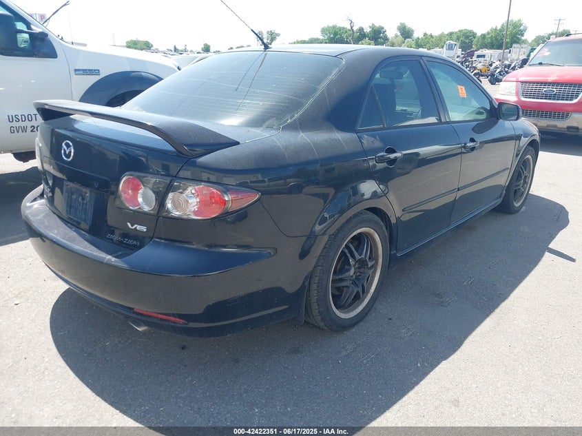 2006 MAZDA MAZDA6 VIN: 1YVHP80D965M62918