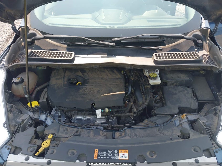 2018 FORD ESCAPE VIN: 1FMCU9HD9JUB52779