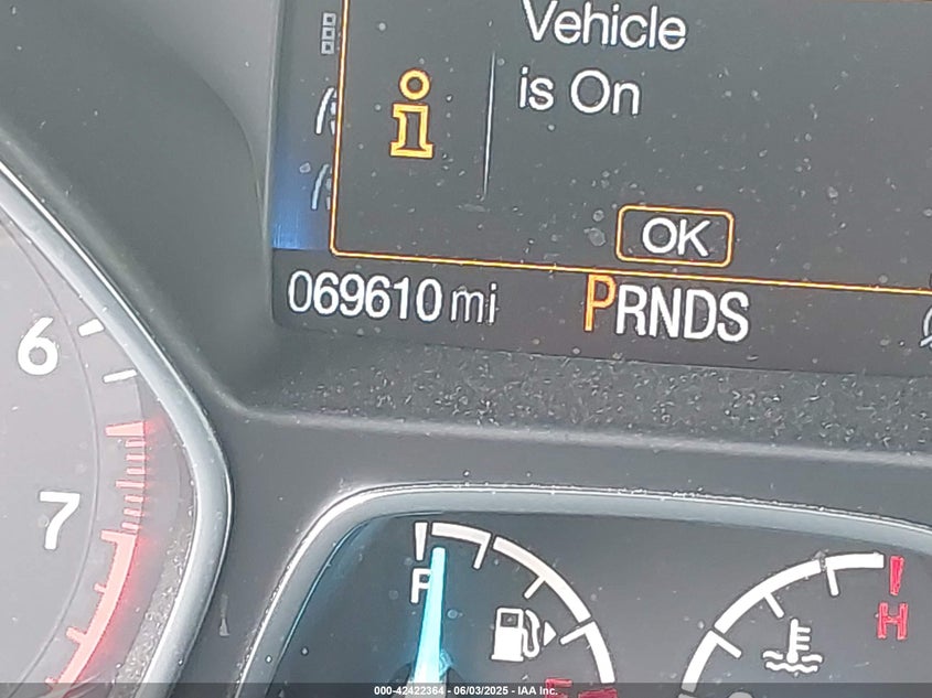 2018 FORD ESCAPE VIN: 1FMCU9HD9JUB52779