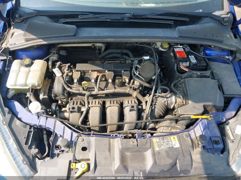 2015 Ford Focus Se VIN: 1FADP3F25FL333198 Lot: 42422386