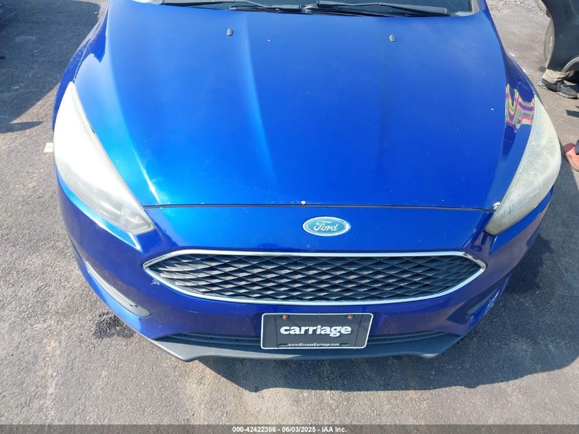 2015 Ford Focus Se VIN: 1FADP3F25FL333198 Lot: 42422386