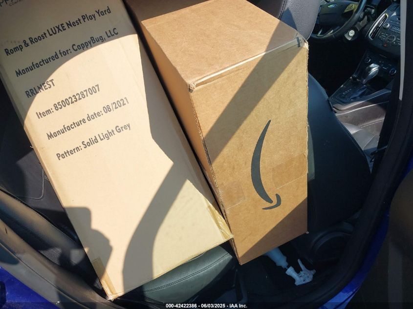 2015 Ford Focus Se VIN: 1FADP3F25FL333198 Lot: 42422386