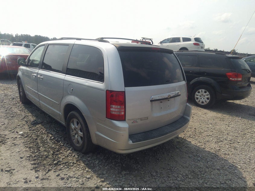 2008 CHRYSLER TOWN & COUNTRY VIN: 2A8HR54P98R780443