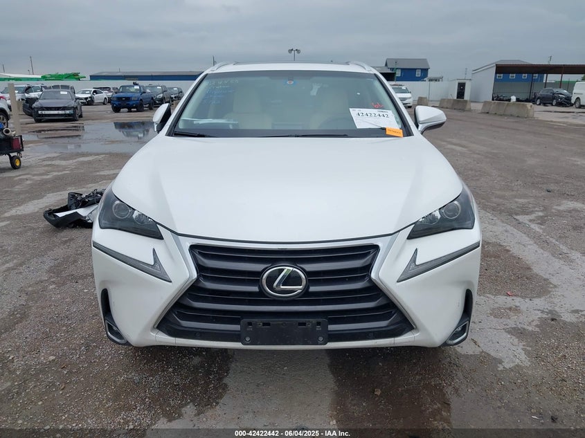 2015 LEXUS NX 200T - JTJYARBZ7F2020580