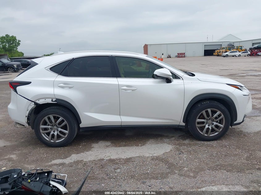 2015 LEXUS NX 200T - JTJYARBZ7F2020580