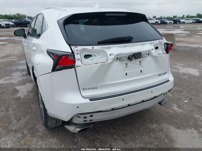 2015 LEXUS NX 200T - JTJYARBZ7F2020580