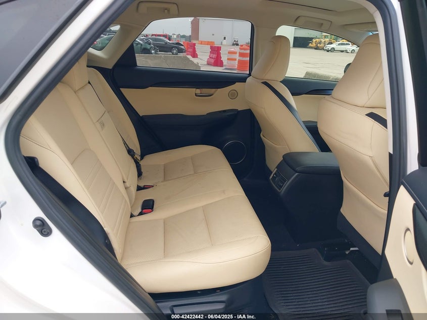 2015 LEXUS NX 200T - JTJYARBZ7F2020580