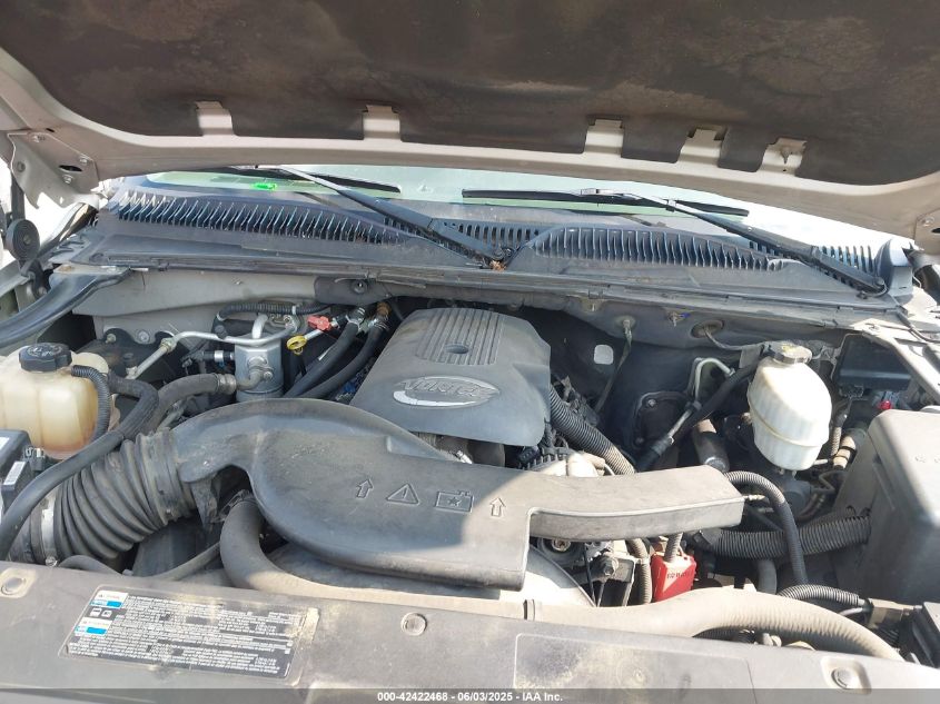 2004 Chevrolet Tahoe Ls VIN: 1GNEC13V74J221726 Lot: 42422468